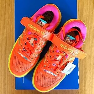 RARE! Adidas Forum Lo Triple Platform Shoes US6 1/2